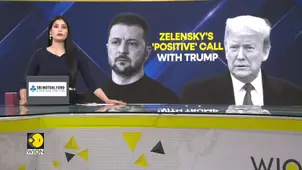 Russia-Ukraine war: Zelensky says under 'no pressure' from Trump to make concessions