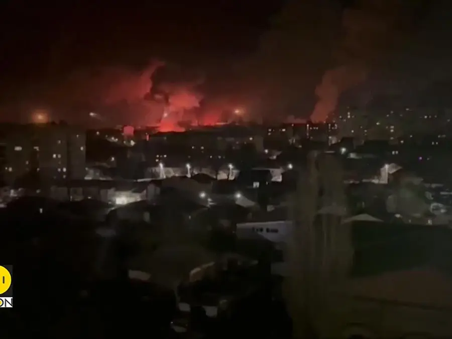 Desperate Ukraine escalates war, hits Russian nuclear base