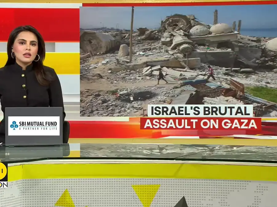 Israel’s brutal assault on Gaza: Airstrikes, invasion