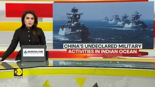 China's undeclared military activities in the Indian Ocean