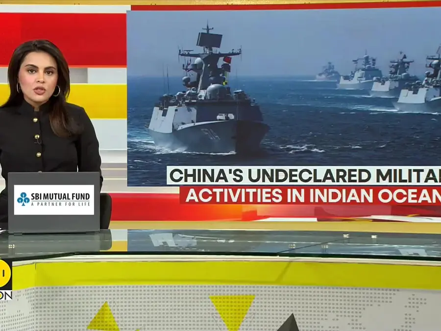 China's undeclared military activities in the Indian Ocean