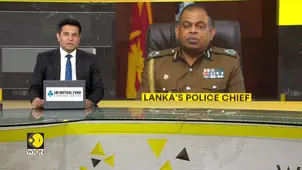 Sri Lanka's Fugitive Police Chief Surrenders after losing court plea