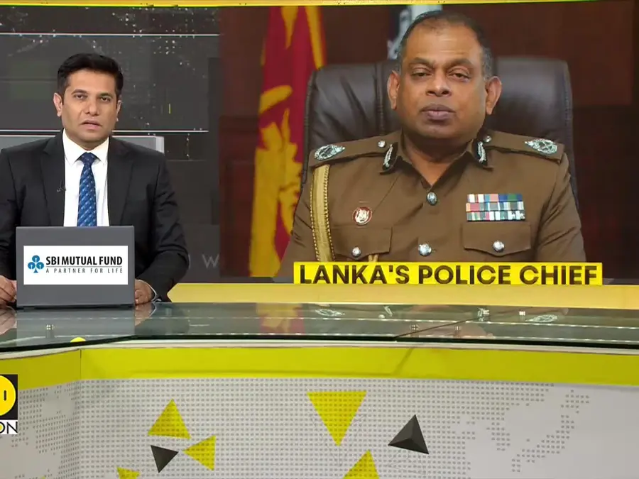 Sri Lanka's Fugitive Police Chief Surrenders after losing court plea