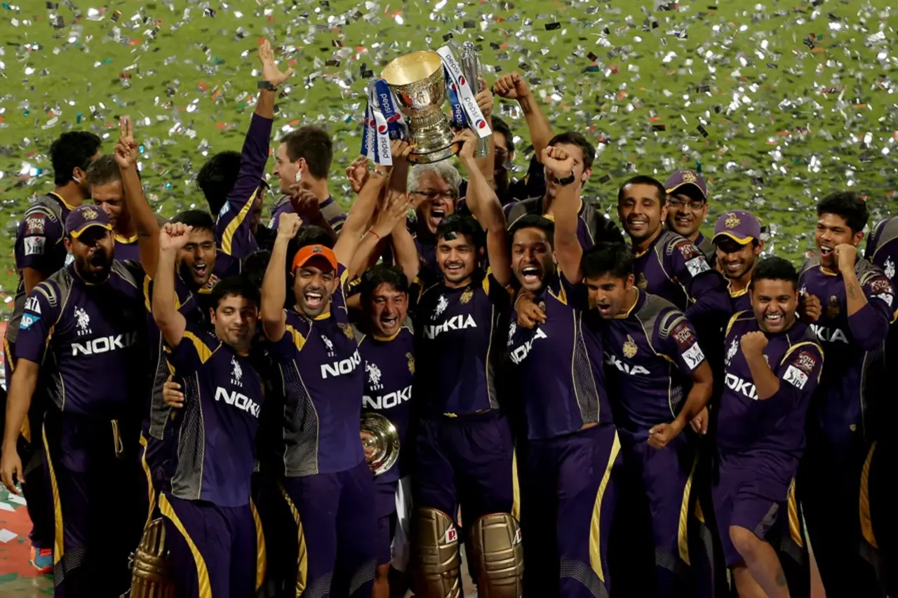 2. Kolkata Knight Riders (2014)
