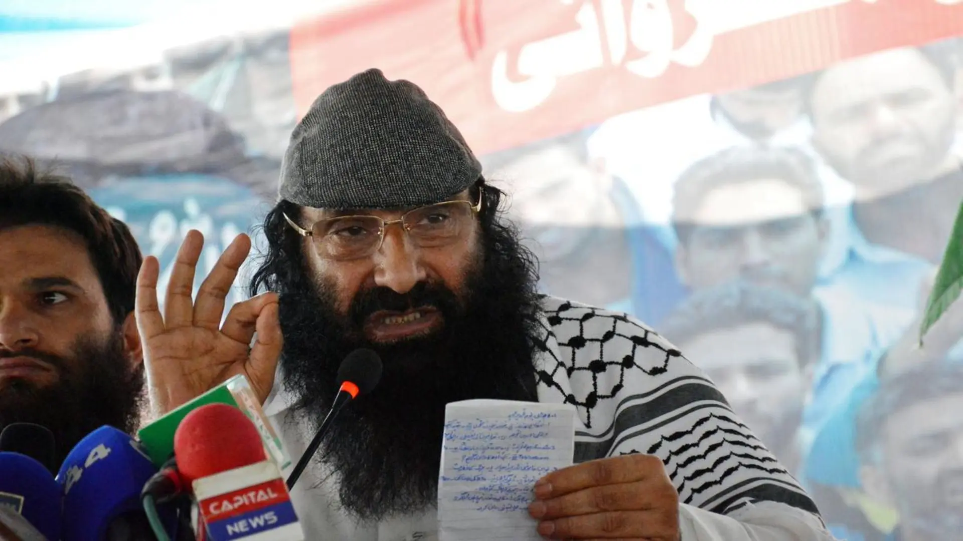 Mohammed Yusuf Saha aka Syed Salahuddin- The elusive chief of Hizb-ul-Mujahideen