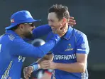 Watch: Trent Boult shares master plan to dismiss Sachin Tendulkar in MI Cape Town's SA20 camp