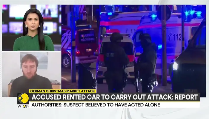 Germany Christmas Market Attack: Car Attack Suspect Taken into Custody