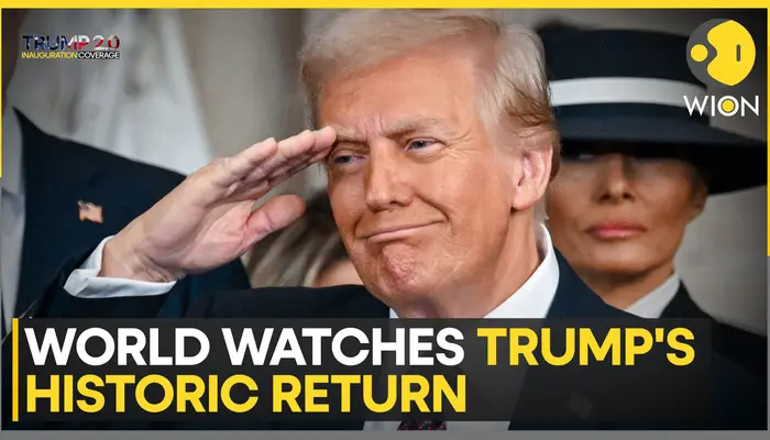 Trump Inauguration 2025: US President Donald Trump declares US-Mexico border emergency