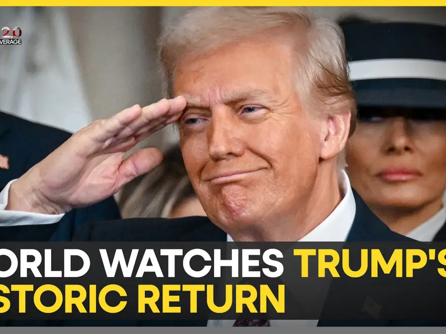 Trump Inauguration 2025: US President Donald Trump declares US-Mexico border emergency