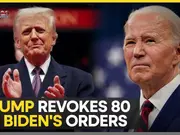 Trump pledges to pardon "A Lot of People" and overturn 80 Biden policies at inaugural parade