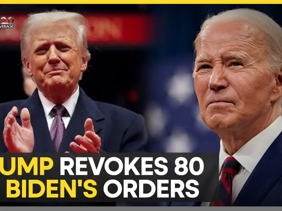 Trump pledges to pardon "A Lot of People" and overturn 80 Biden policies at inaugural parade