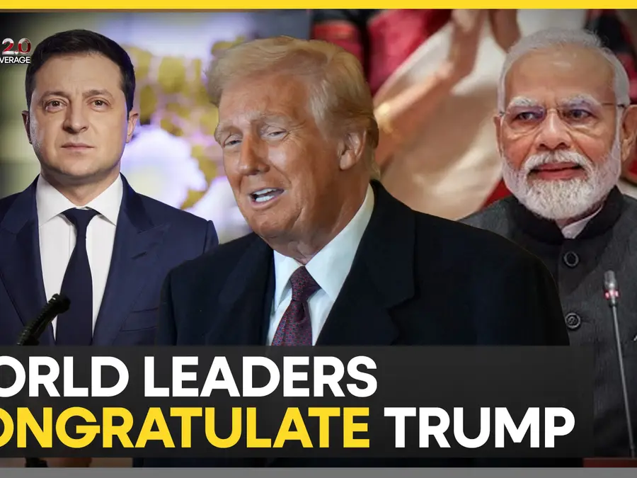 Donald Trump Inauguration 2025: Netanyahu, Modi, and global leaders congratulate Trump on becoming POTUS