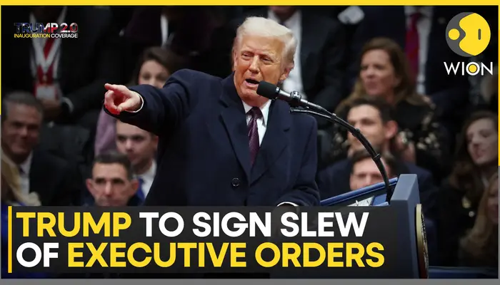 Trump Inauguration 2025: Chants of 'USA' reverberate at the arena upon Trump's arrival
