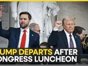 Trump Inauguration 2025: Trump inspects troops at Capitol Visitor Center due to cold weather