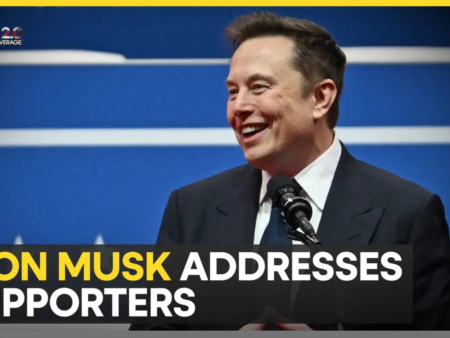 Elon Musk praises Donald Trump supporters at inaugural rally: "My Heart Goes Out To You"
