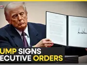 Trump signs key executive orders and pardon for January 6 defenders hours after taking oath