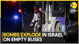 Three buses explode in central Israel