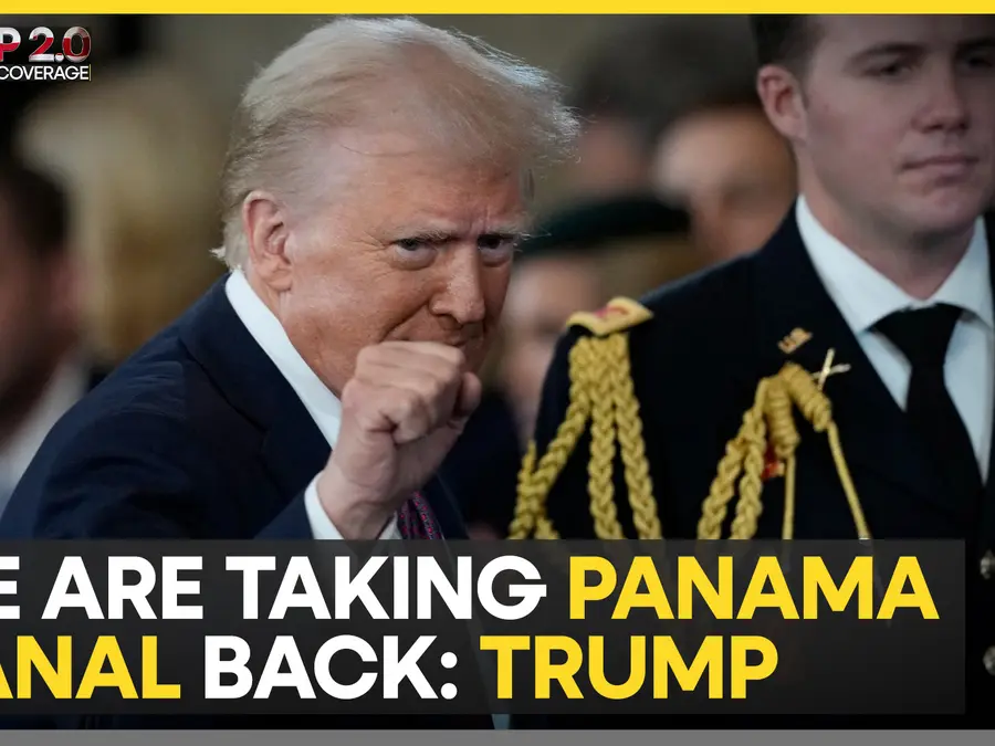 Donald Trump claims U.S. "taking back" Panama Canal in inauguration address