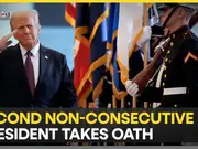 Donald Trump becomes second U.S. President to serve non-consecutive terms