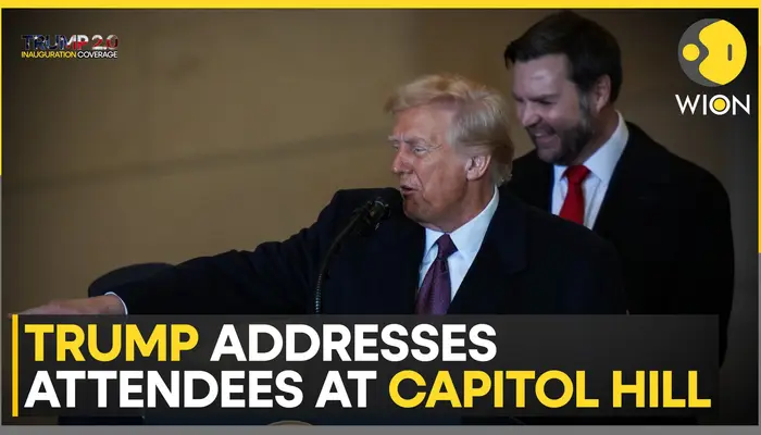 Donald Trump Inauguration 2025: 47th US President re-iterates territorial ambitions