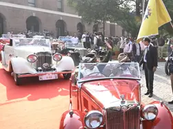 A rare spectacle of 125 vintage cars and 50 vintage motorcycles!