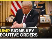 Donald Trump kicks off second term with flurry of Executive Orders