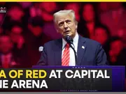 Trump Inauguration 2025: Thousands of supporters wait for Trump at Capital One Arena