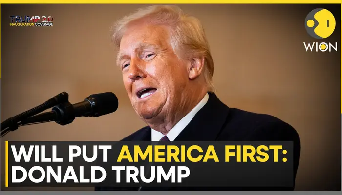Donald Trump Inauguration 2025 | Will rename Gulf Of Mexico to 'Gulf Of America' says Trump in his speech