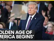 Trump inauguration 2025 | 'Will put America first': Trump at inaugural address