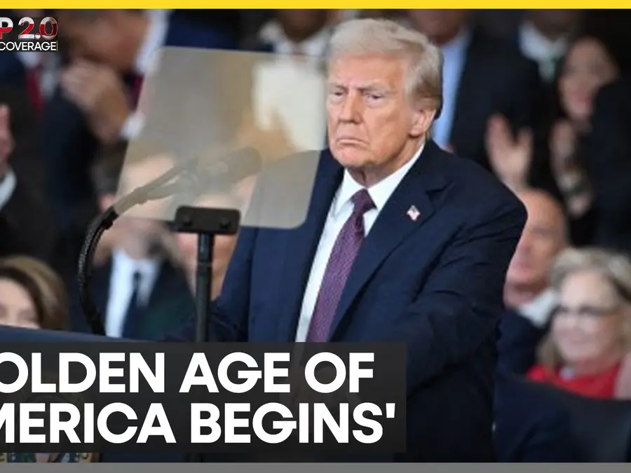 Trump inauguration 2025 | 'Will put America first': Trump at inaugural address