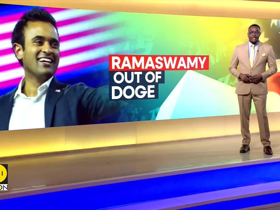 Vivek Ramaswamy Steps Down From Trump’s New Department DOGE