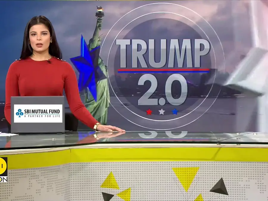 Trump inauguration: Donald Trump signs in offically as the 47th US President