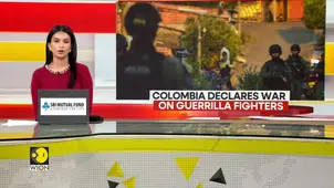 100 killed in Guerrilla violence in Colombia | Gravitas