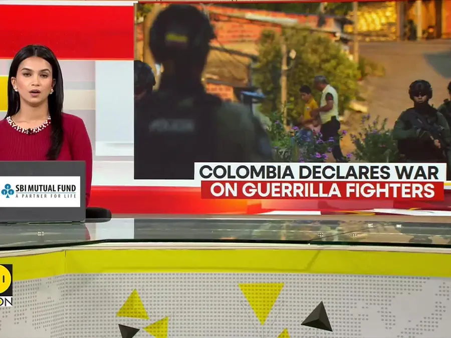 100 killed in Guerrilla violence in Colombia | Gravitas