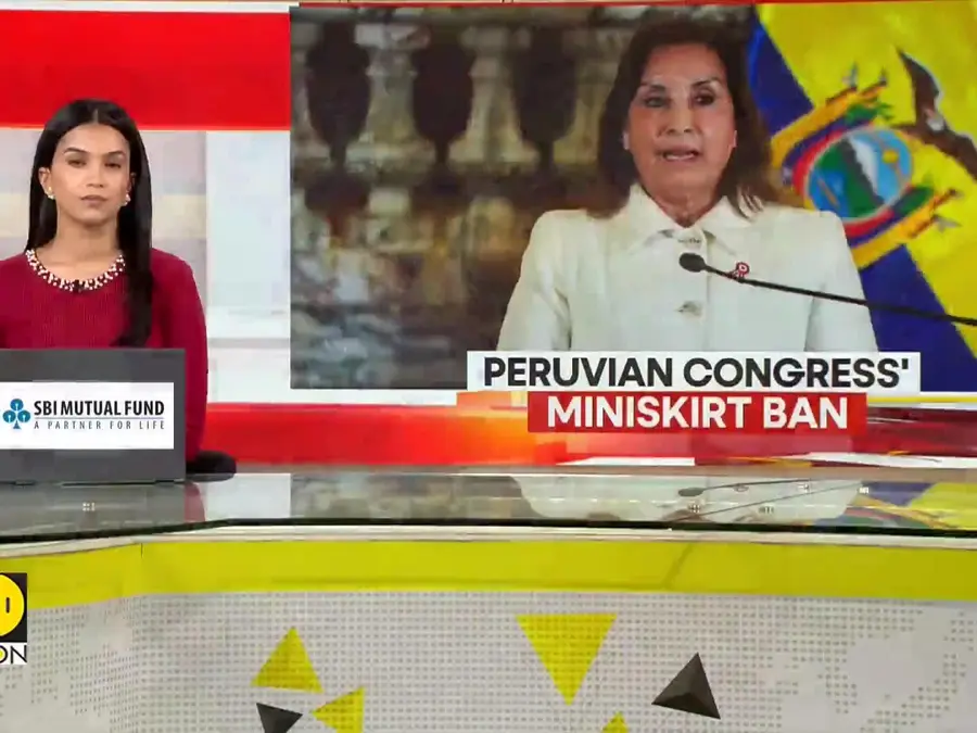 Peru parliament's miniskirt ban amid prostitution scandal | Covering scandals with dress codes?