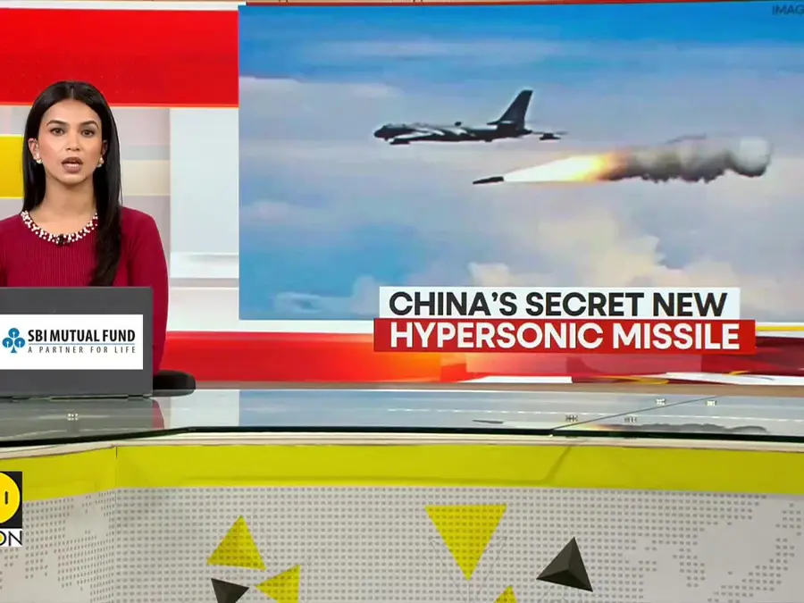 China's secret new hypersonic missile | Gravitas