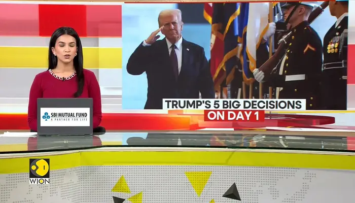 Trump signs slew of executive orders on immigration, border security, TikTok | Gravitas