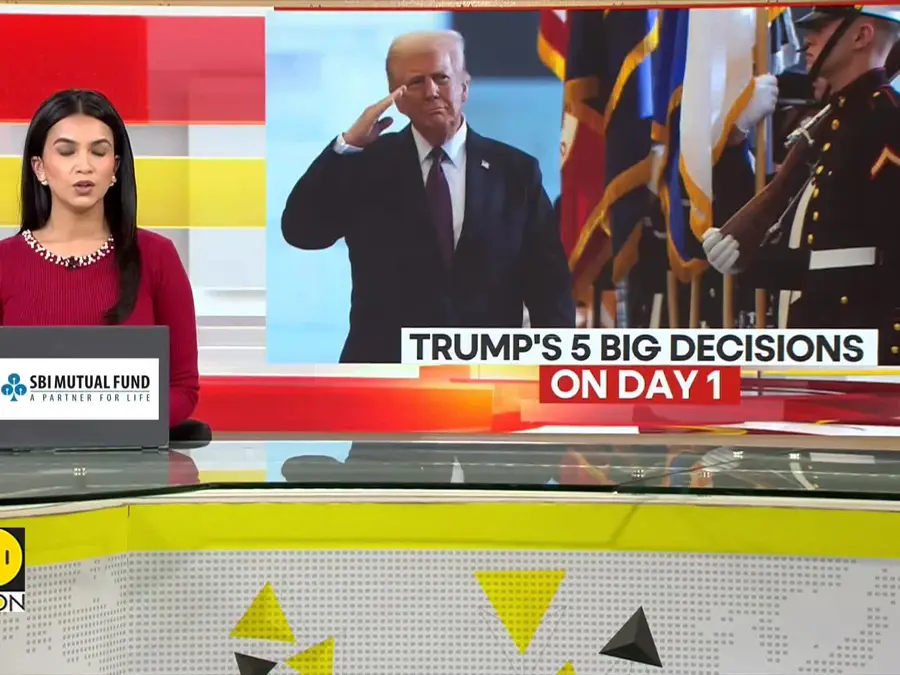 Trump signs slew of executive orders on immigration, border security, TikTok | Gravitas