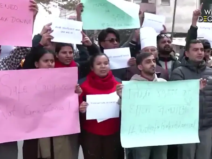KIIT student death case triggers Nepal-India diplomatic row & protests