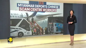 Myanmar deports Chinese scam centre workers