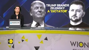 US President Donald Trump calls Ukraine's Zelensky a dictator