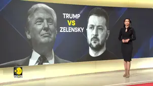 Trump slams Zelensky amid peace talks
