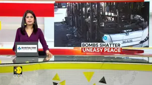 Bombs shatter uneasy peace in West Asia, Israel retaliates