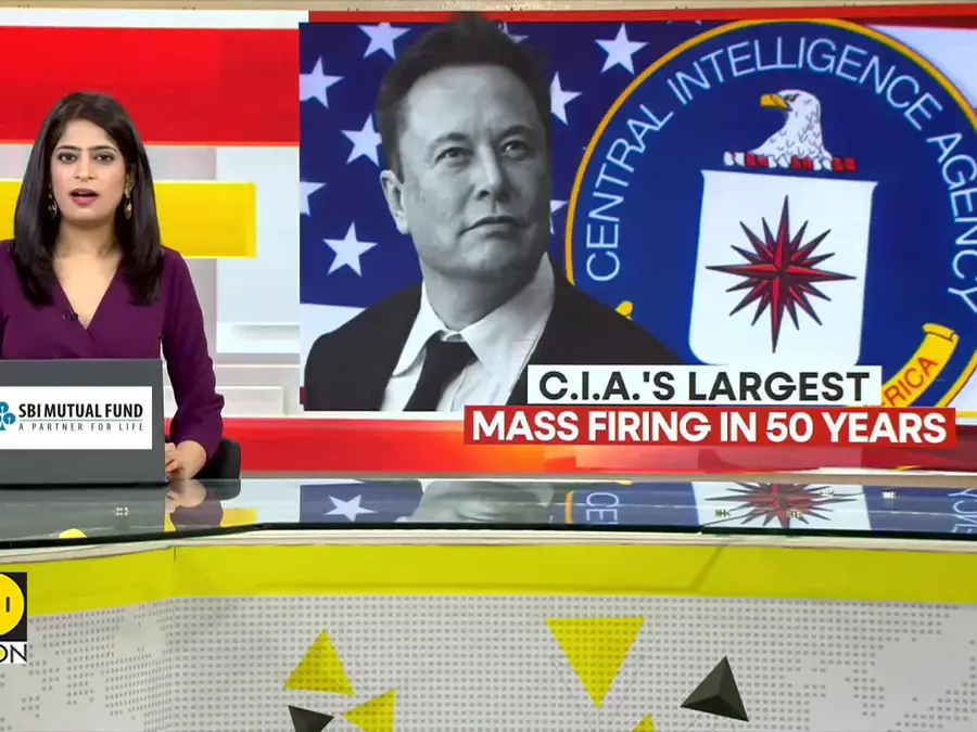 CIA plans largest mass firing of intelligence officers in 50 years