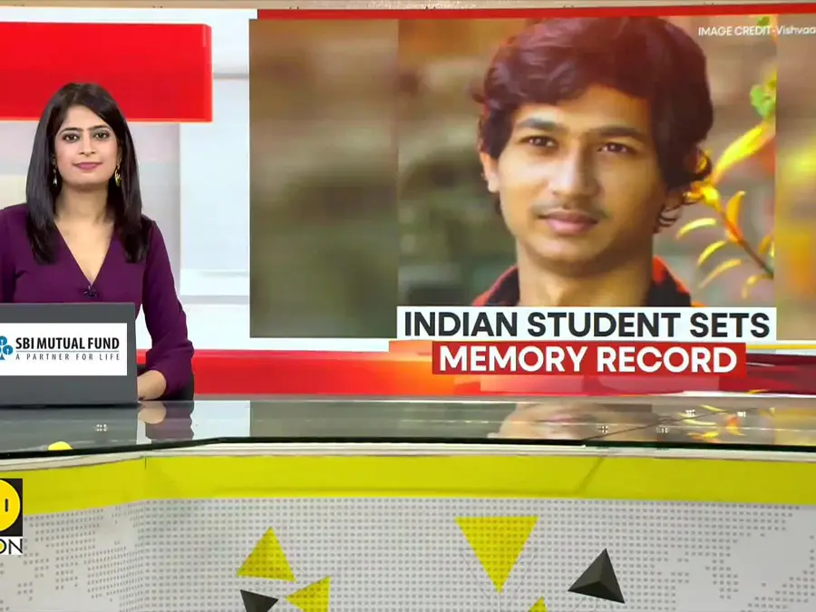 Indian student wins memory championship, recalls 80 digits in 13.50 seconds