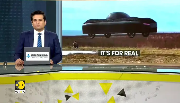 California firm unveils real flying car: Watch it take off