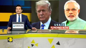 USAID funding row: India calls 'interference in internal matters'
