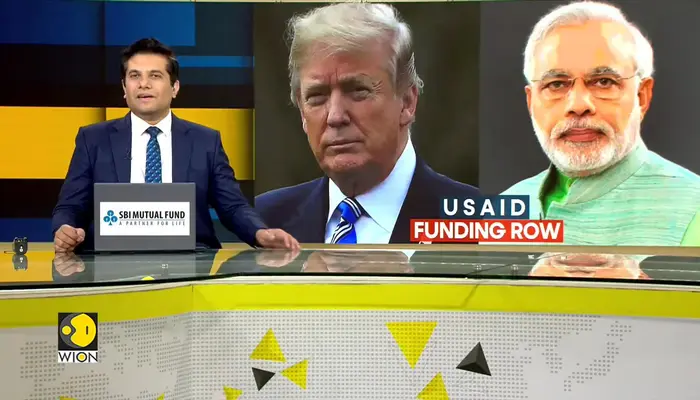 USAID funding row: India calls 'interference in internal matters'