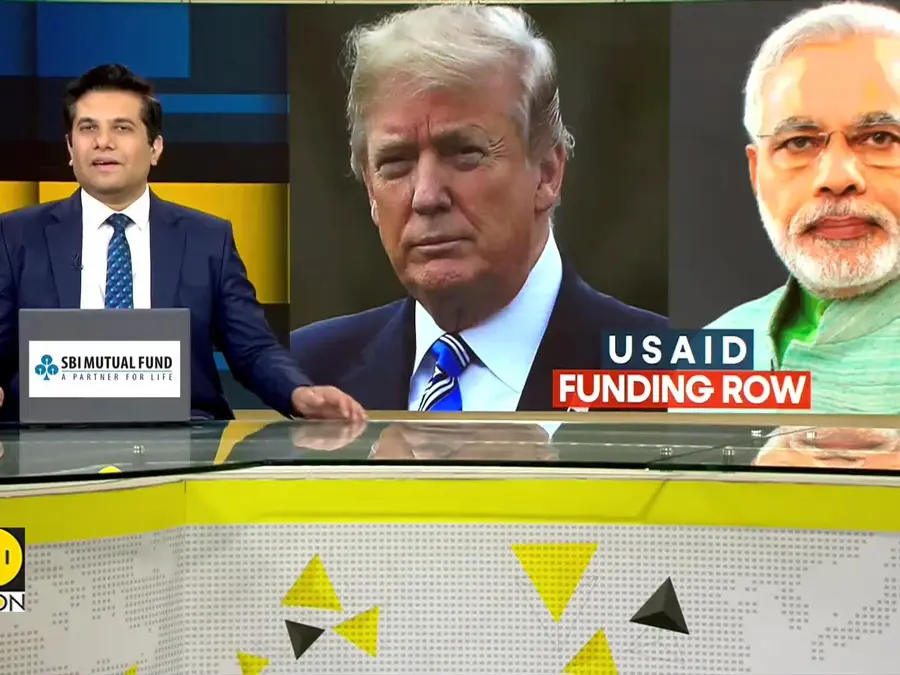 USAID funding row: India calls 'interference in internal matters'