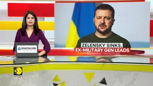 Zelensky sinks, former military general leads opinion polls